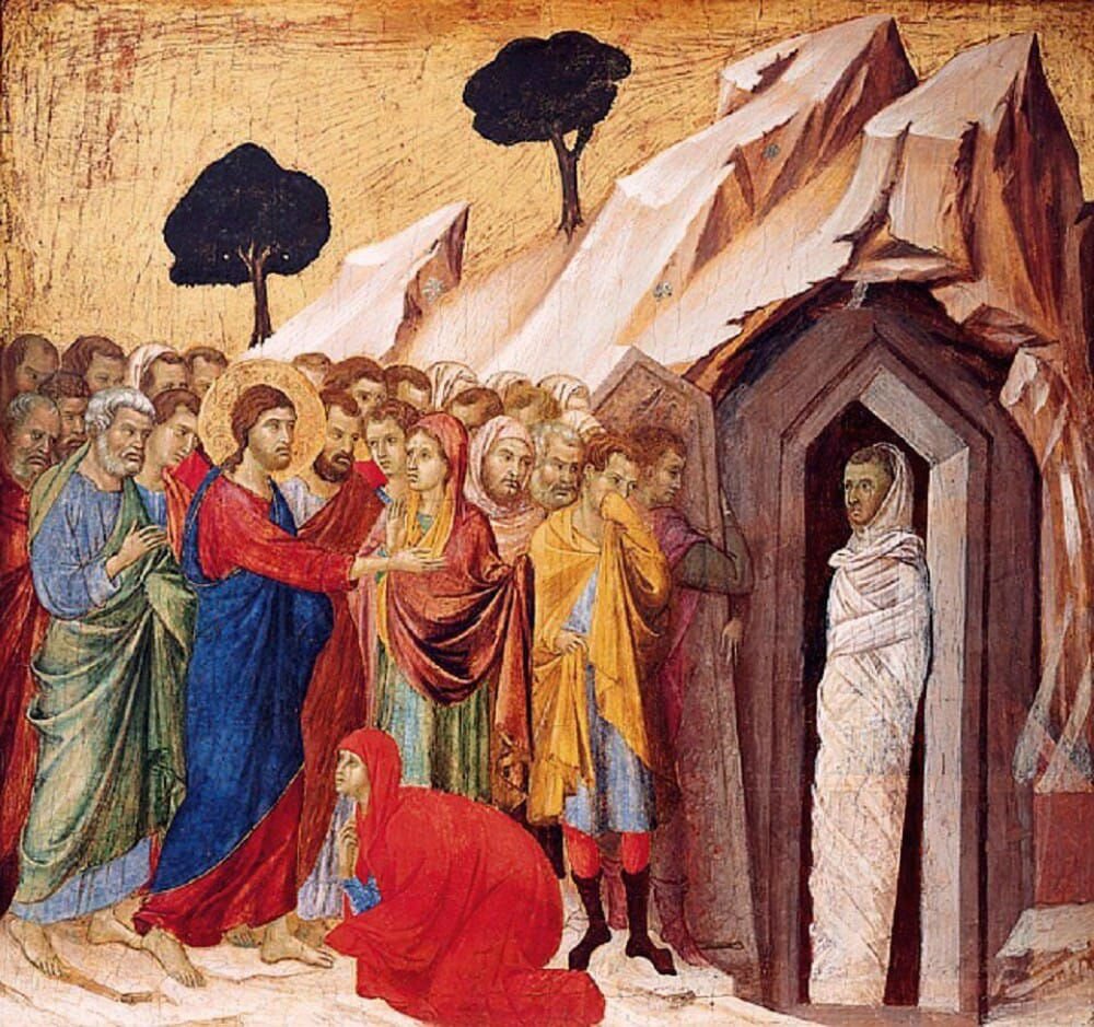 dreaming with saint lazarus
